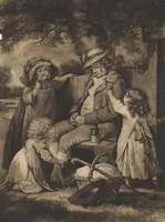 Детские шалости (У. Дикинсон, 1789 г.)