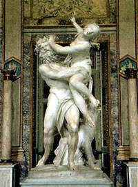 Похищение Персефоны (Лоренцо Бернини)