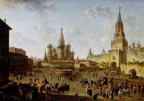 Алексеев Ф.Я. Красная площадь в Москве. 1801