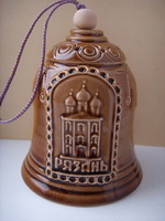 Колокольчик (скопинская керамика)