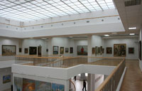 Экспозиция Чувашского государственного художественного музея