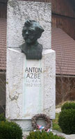 Памятник Антону Ажбе