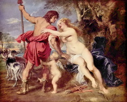 Венера и Адонис (П.П. Рубенс)