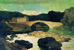 Мост Грета (Дж.С. Котмен, 1805 г.)