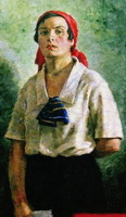 Делегатка (Г.Г. Ряжский, 1927 г.)