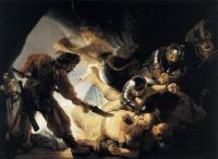 Рембрандт Ослепление Самсона.