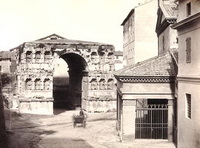 Арка Януса в Риме (фото XIX века)