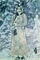 Снегурочка (М.А. Врубель, 1900 г.)