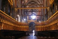 Церковь Санта Мария Глориоза деи Фрари. Старинные резные кресла хоров
