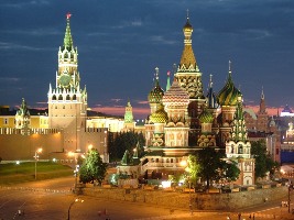 Московский Кремль - древнейшая часть Москвы