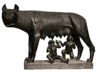 Ромул и Рем (Romulus и Remus) - легендарные братья-основатели Рима
