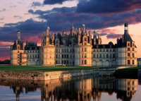Замок Шату де Шамбор (Франция)
