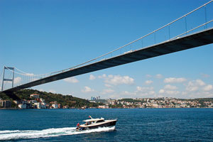 Мост Султана Мехмеда Фатиха