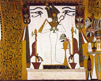 Осирис (фреска)