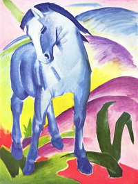 Синий конь (Марк Франц, 1911 г.)