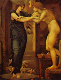 Афродита и Галатея (Джозеф Сеттона)