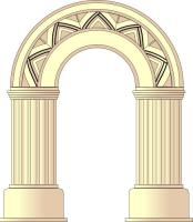 Архитектура Типичная римская арка