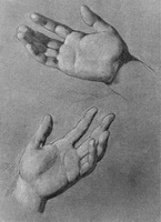 Зарисовка рук (И. Кудрявцев)
