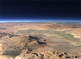 Арарат (фото со спутника)