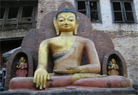 Золотой Будда (Долина Катманду) 