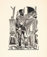 Рабочий (Н.И. Лапшин, 1928 г.)