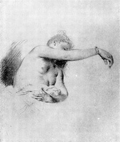 Женская фигура (А. Ватто, 1715-1720 г.)