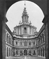 Барокко. Ф. Борромини. Церковь Сант-Иво алла Сапиенца в Риме