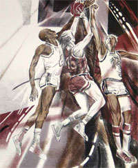 Баскетболисты (А. Суворов)
