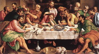 Тайная вечеря (около 1550 года)